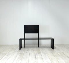 Cesare Augusto Nava, Bench, 1970s