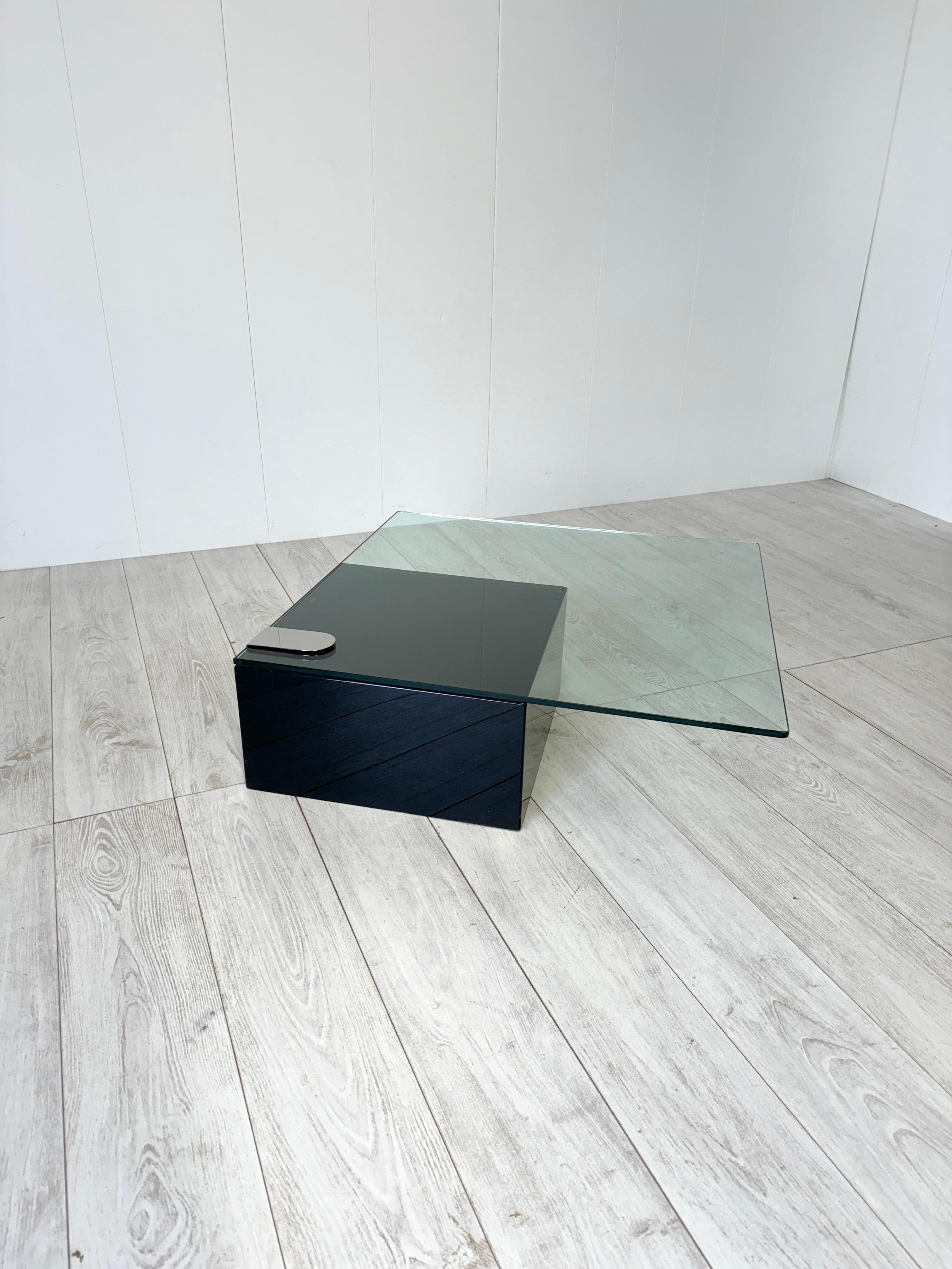 Cesare Augusto Nava, table centrale, Italie, années 1970 Bon état - En vente à Rivoli, IT
