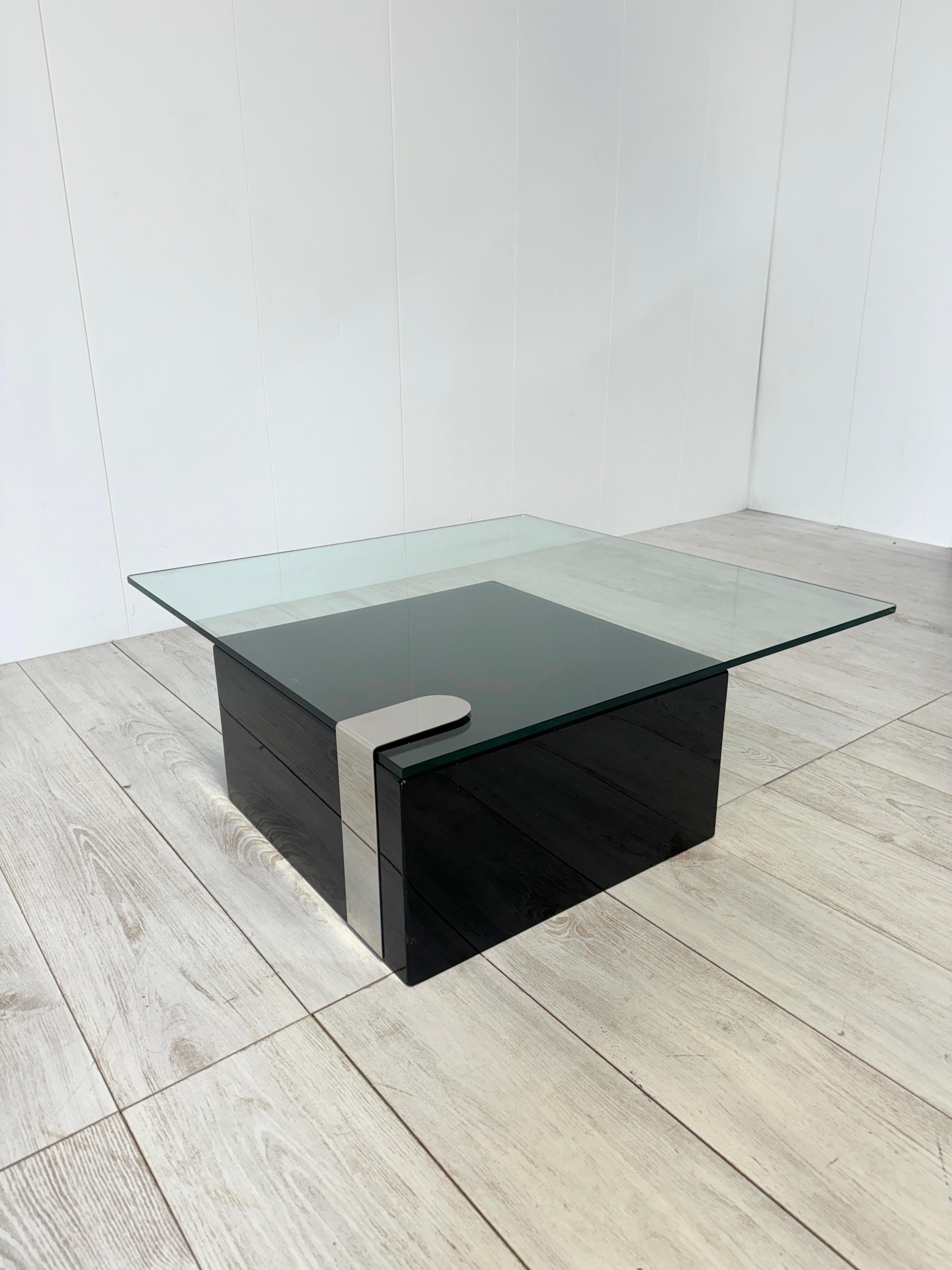 Cesare Augusto Nava, table centrale, Italie, années 1970 en vente 1
