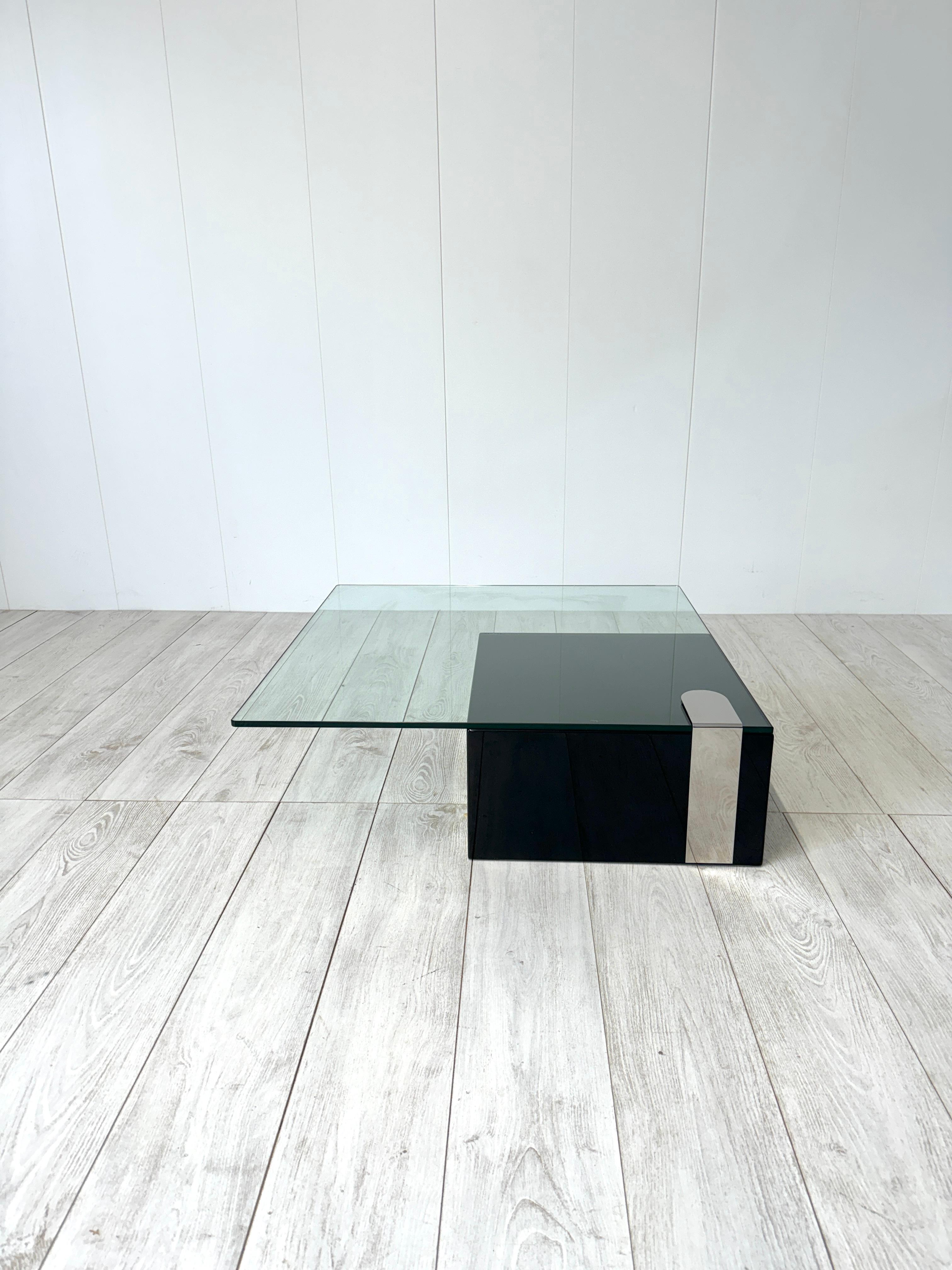 Cesare Augusto Nava, table centrale, Italie, années 1970 en vente 3