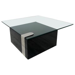 Cesare Augusto Nava, mesa de centro, Italia, años 70
