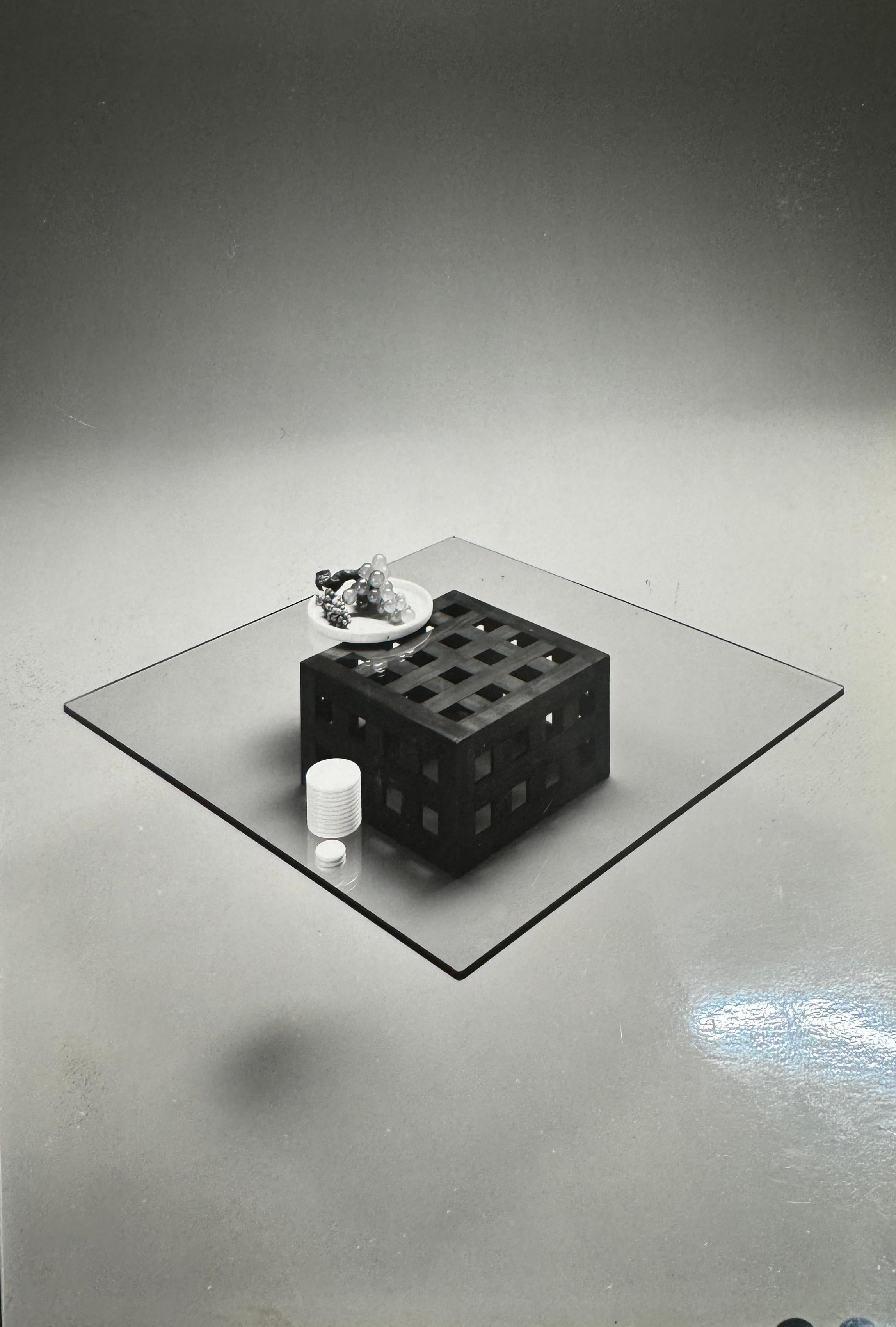Cesare Augusto Nava, table basse, Italie, années 1970 en vente 4