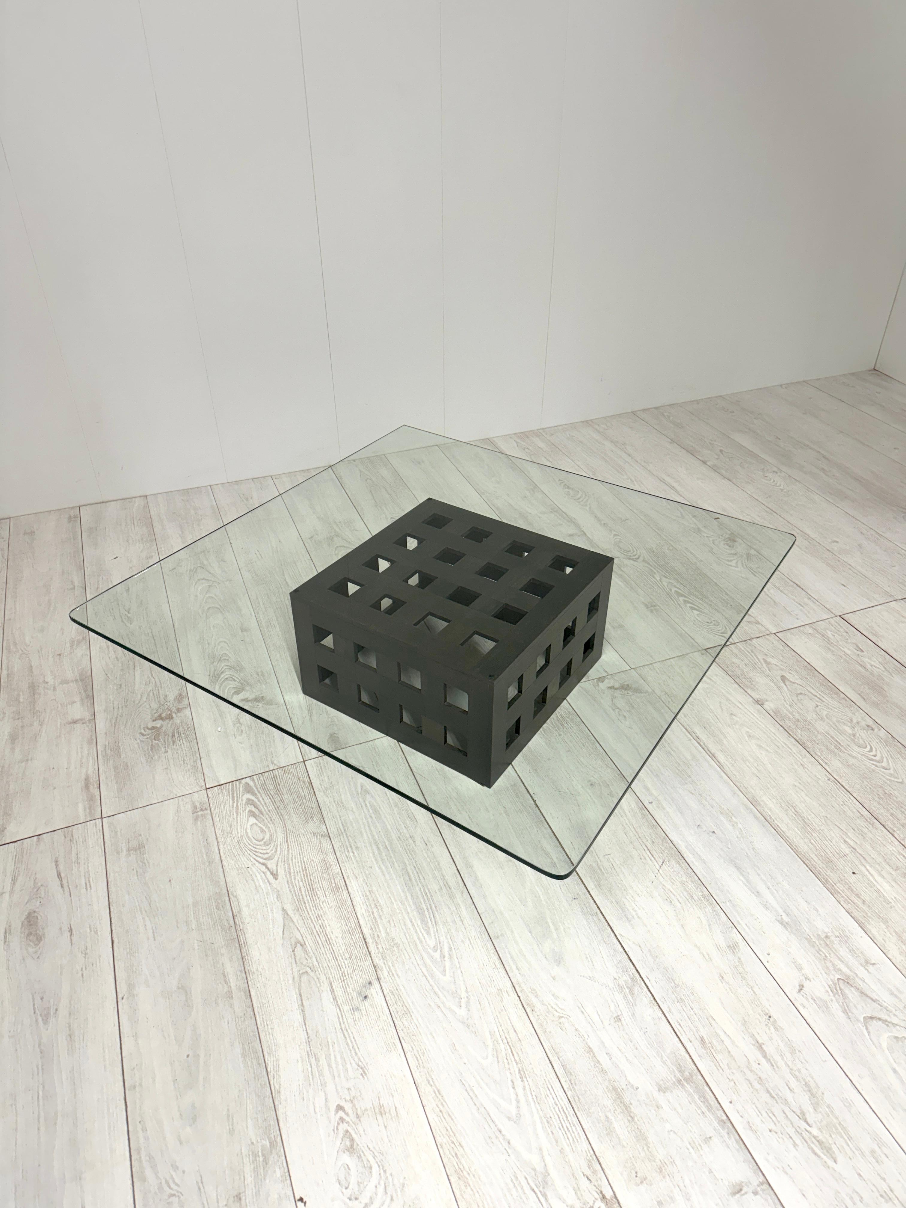 italien Cesare Augusto Nava, table basse, Italie, années 1970 en vente