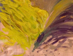 1920 Cesare Ciani Credited Italienisch Macchiaiolo Porträtmalerei