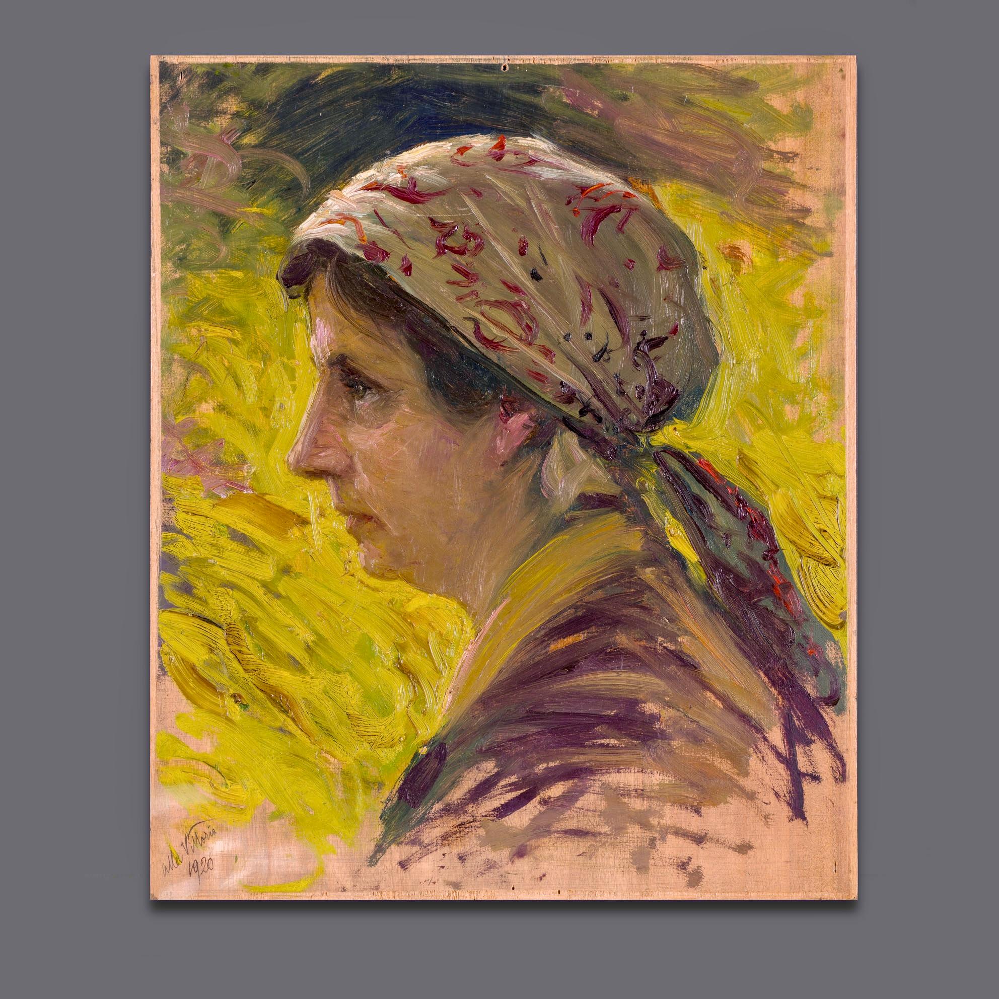 Vertical Paintings