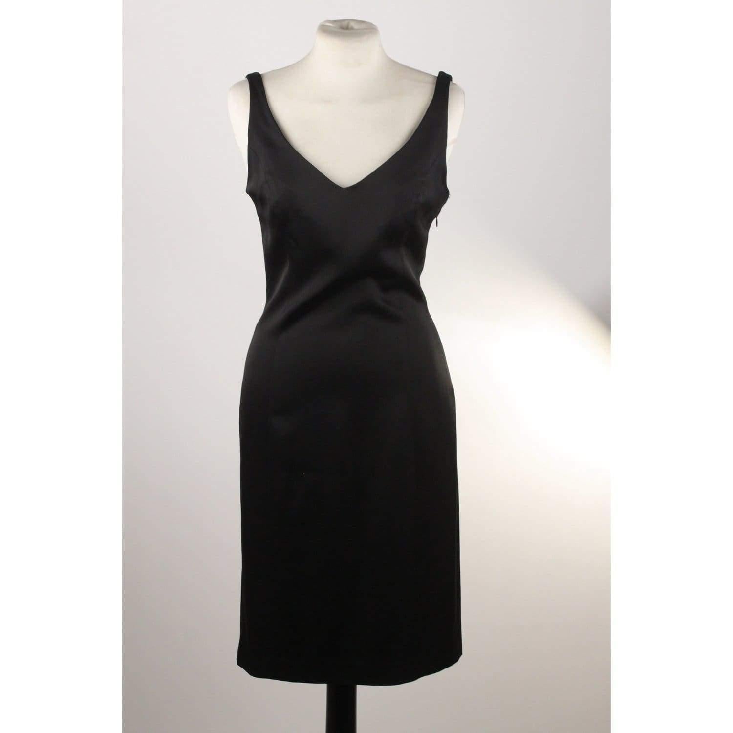 little black sheath dress
