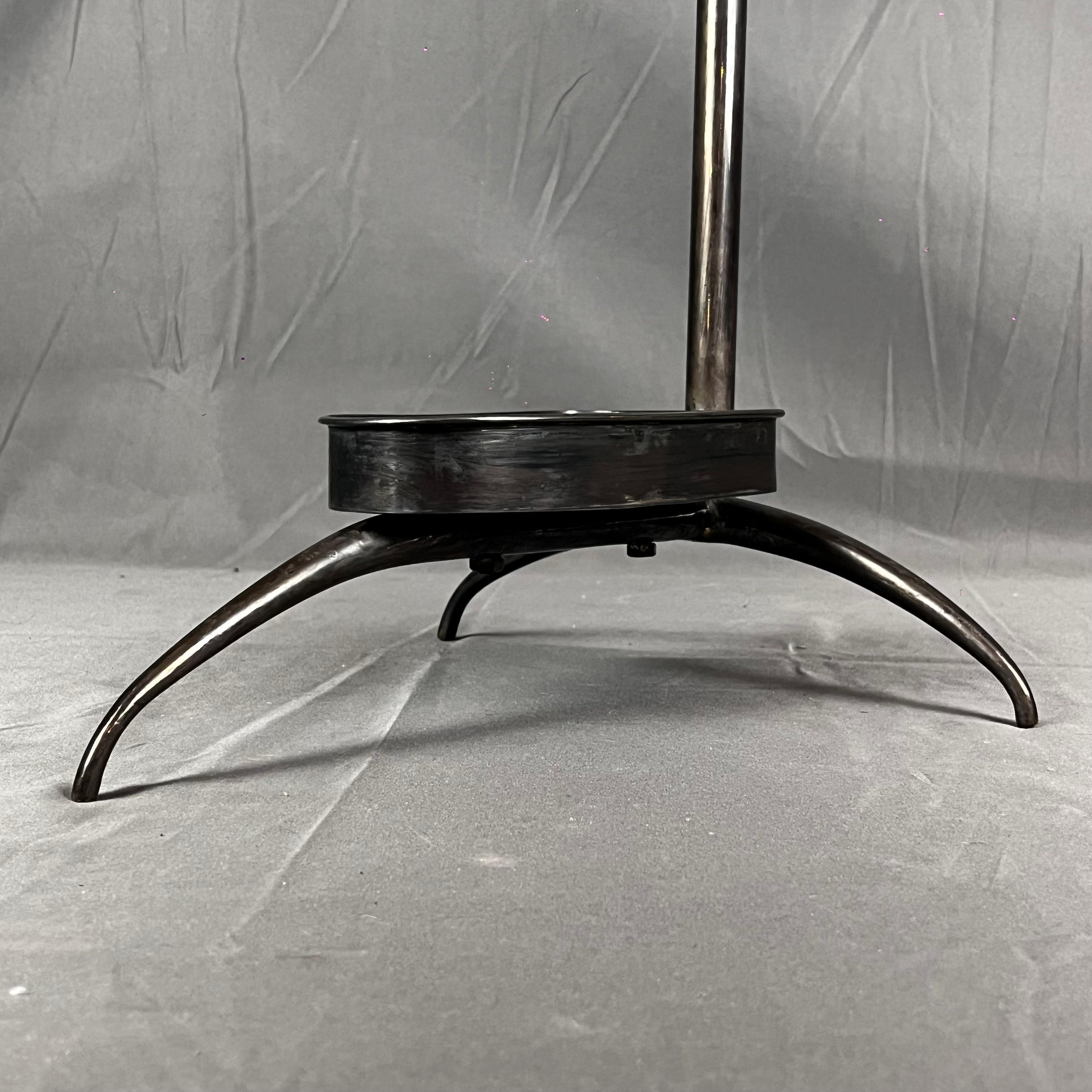 Mid-Century moderno Cesare Lacca, portaombrelli in bronzo patinato italiano degli anni '40 in vendita