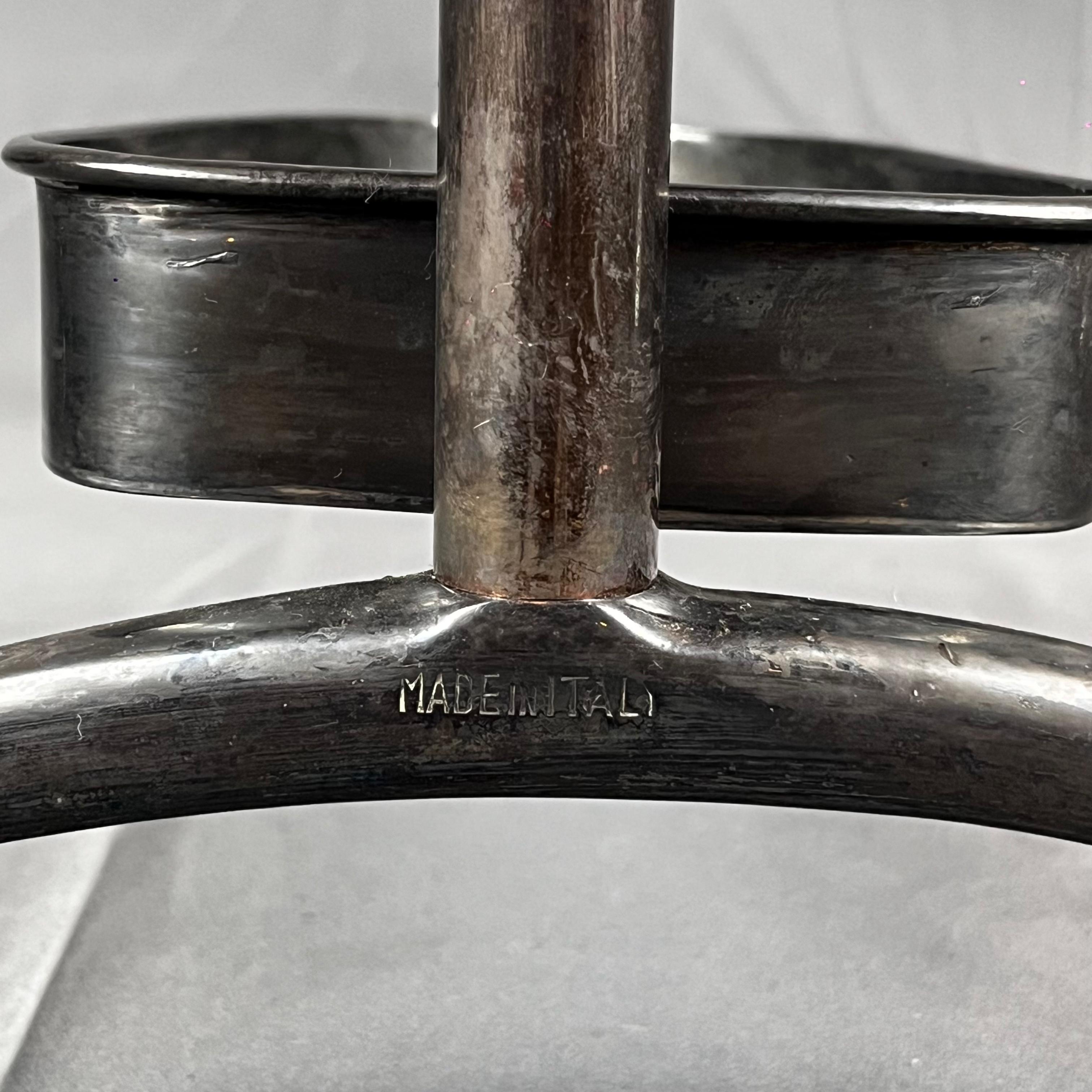 Cesare Lacca, portaombrelli in bronzo patinato italiano degli anni '40 in vendita 1