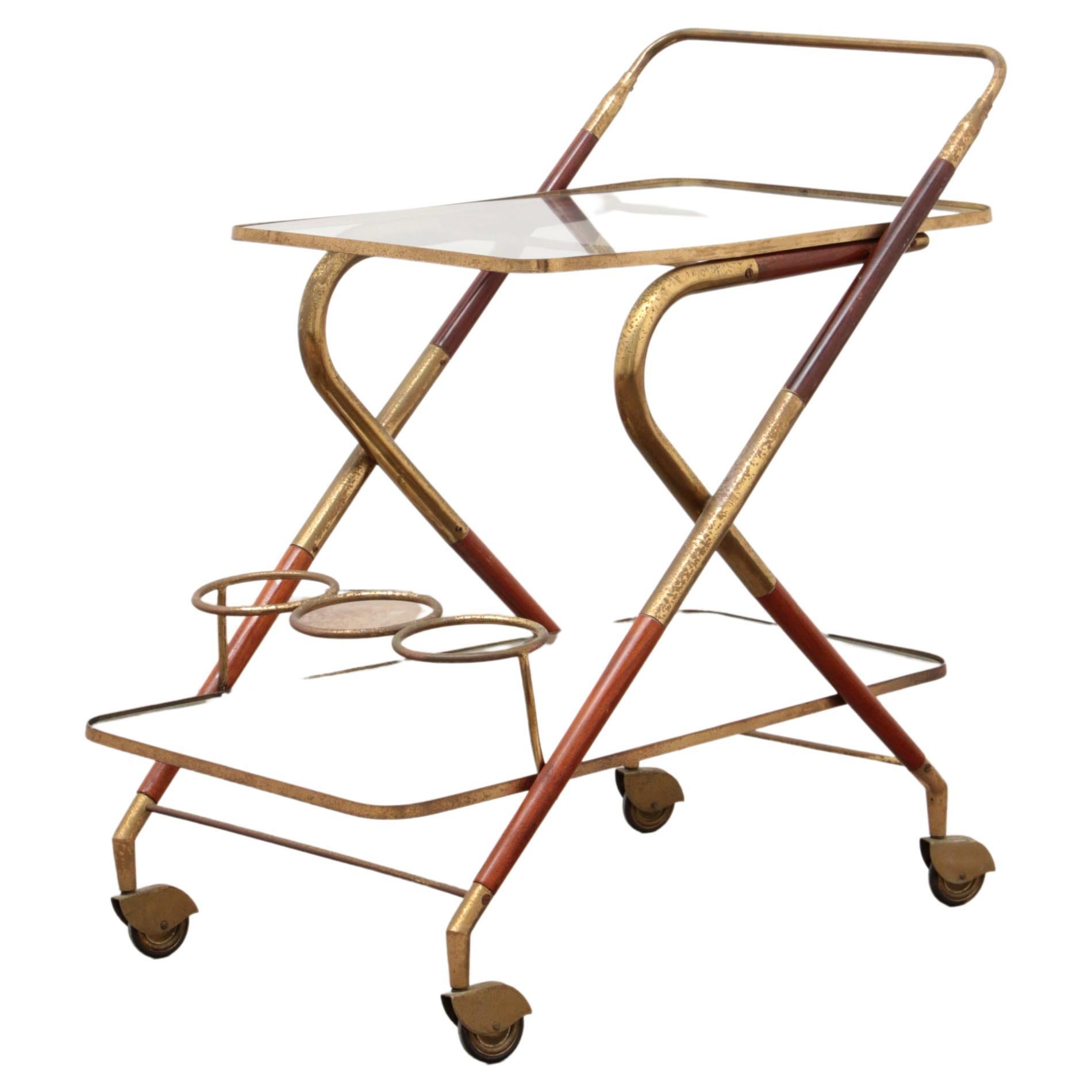 Cesare Lacca 1960s Trolley Made by Cassina, Italy For Sale