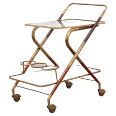 Cesare Lacca 1960s Trolley Made by Cassina, Italy