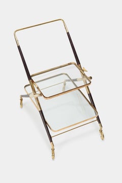 Cesare Lacca Bar Cart 1950s