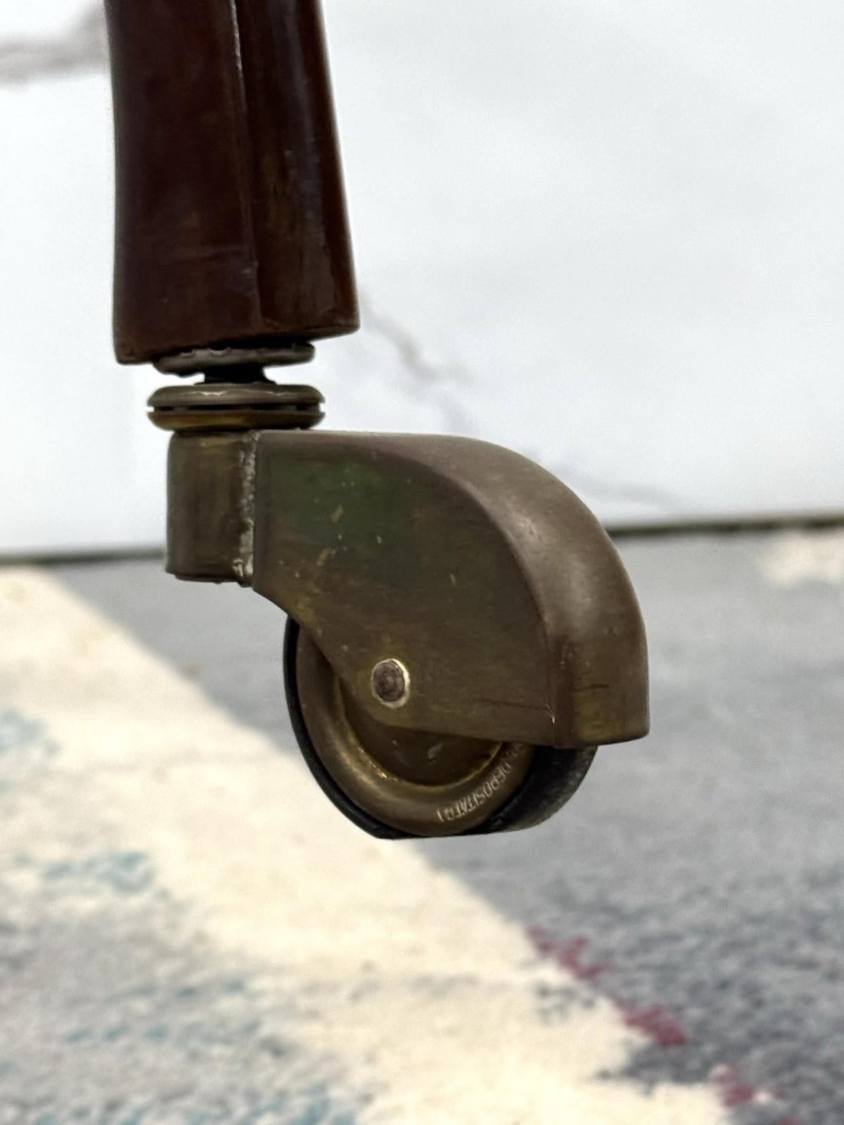 Cesare Lacca Carrello Portavivande Legno 1950’s Mid Century Design in vendita 6