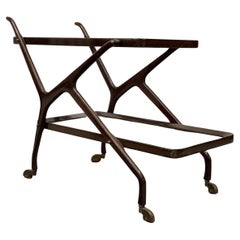 Cesare Lacca Carrello Portavivande Legno 1950’s Mid Century Design