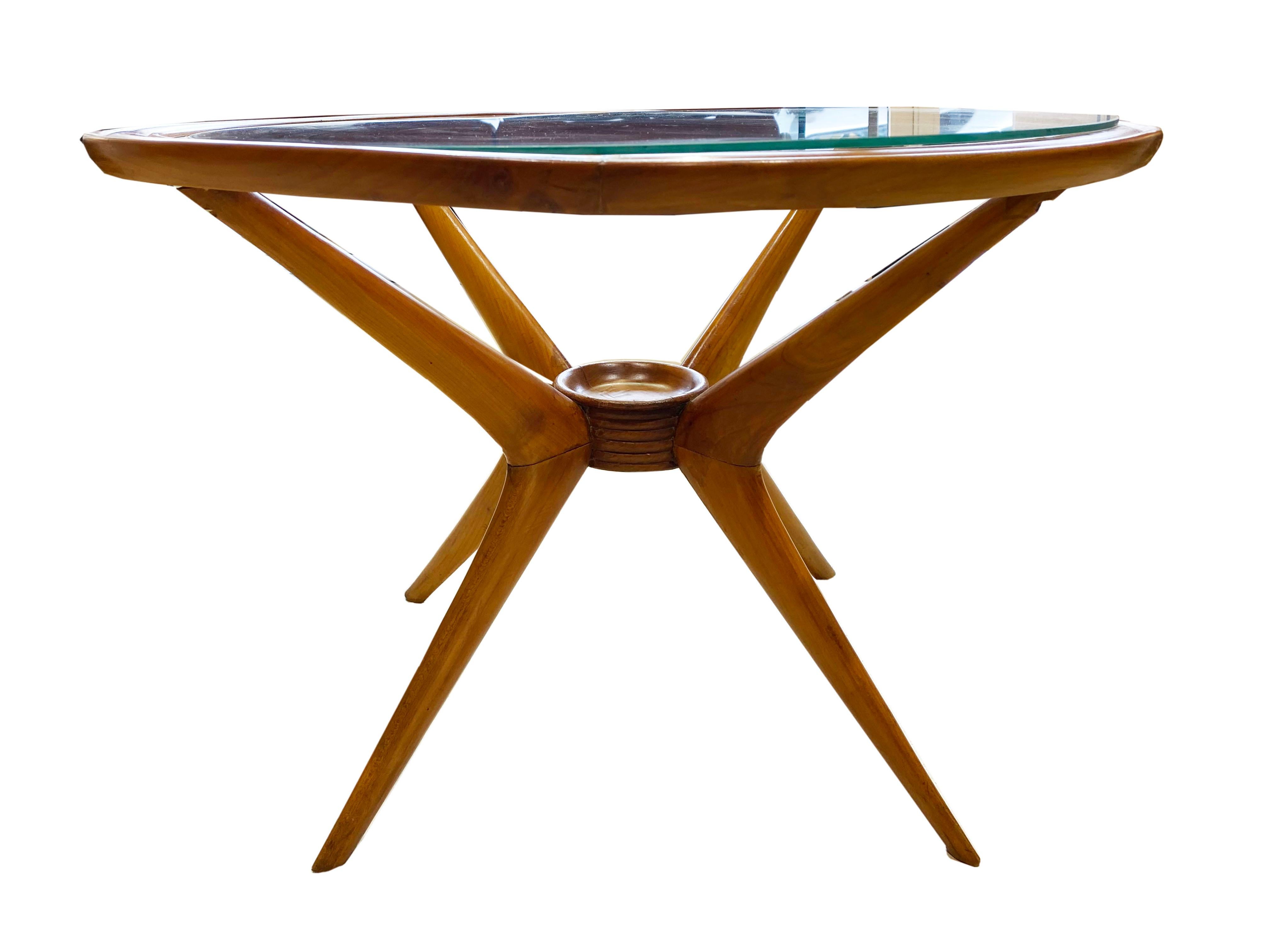 Mid-20th Century Cesare Lacca Coffee Table, 1950