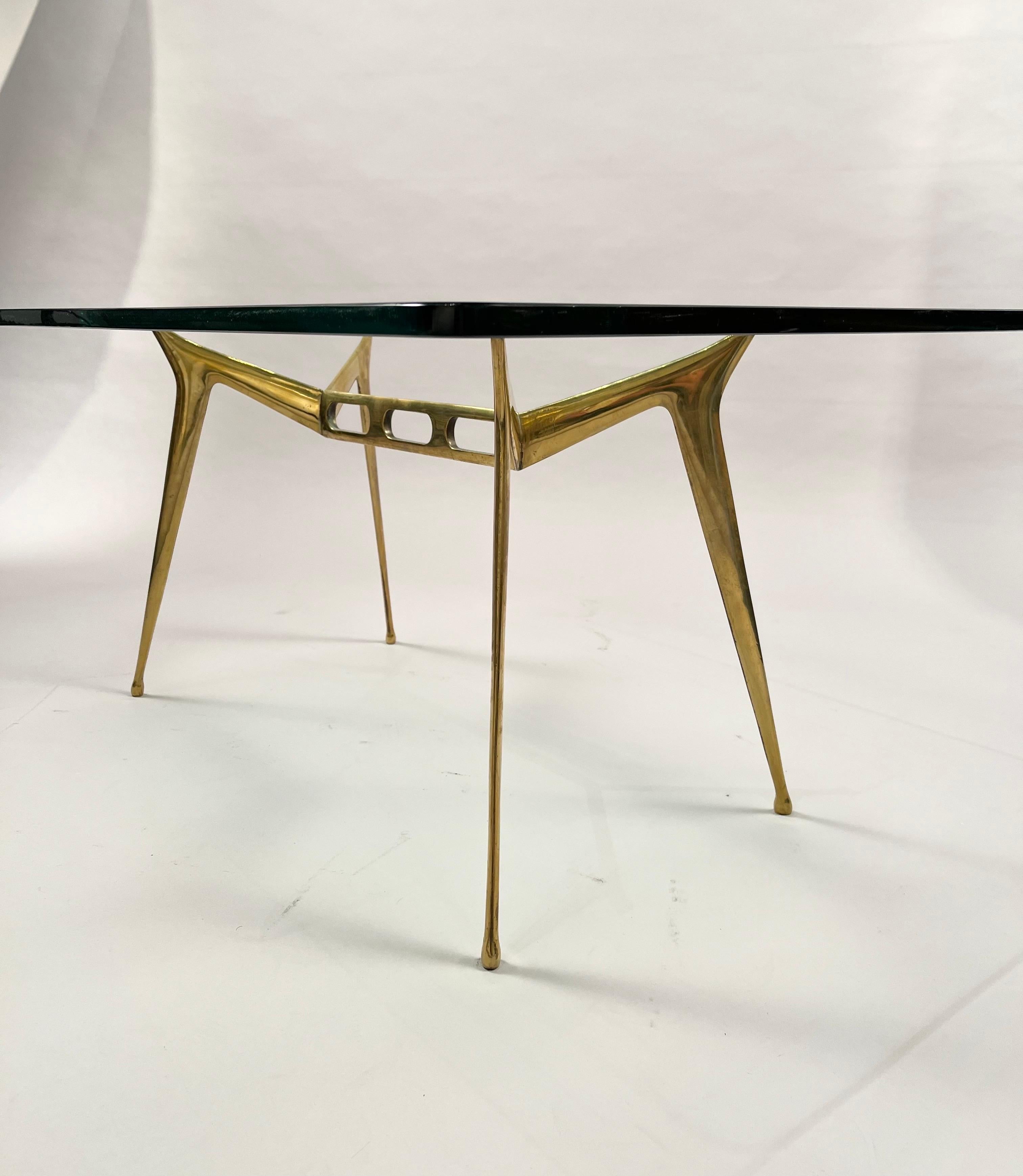 Mid-Century Modern Cesare Lacca, table basse en vente