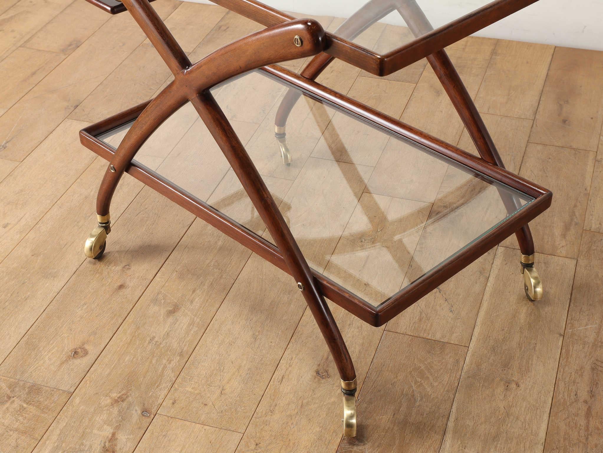 Cesare Lacca Drinks Trolley, Italy 1960s 4