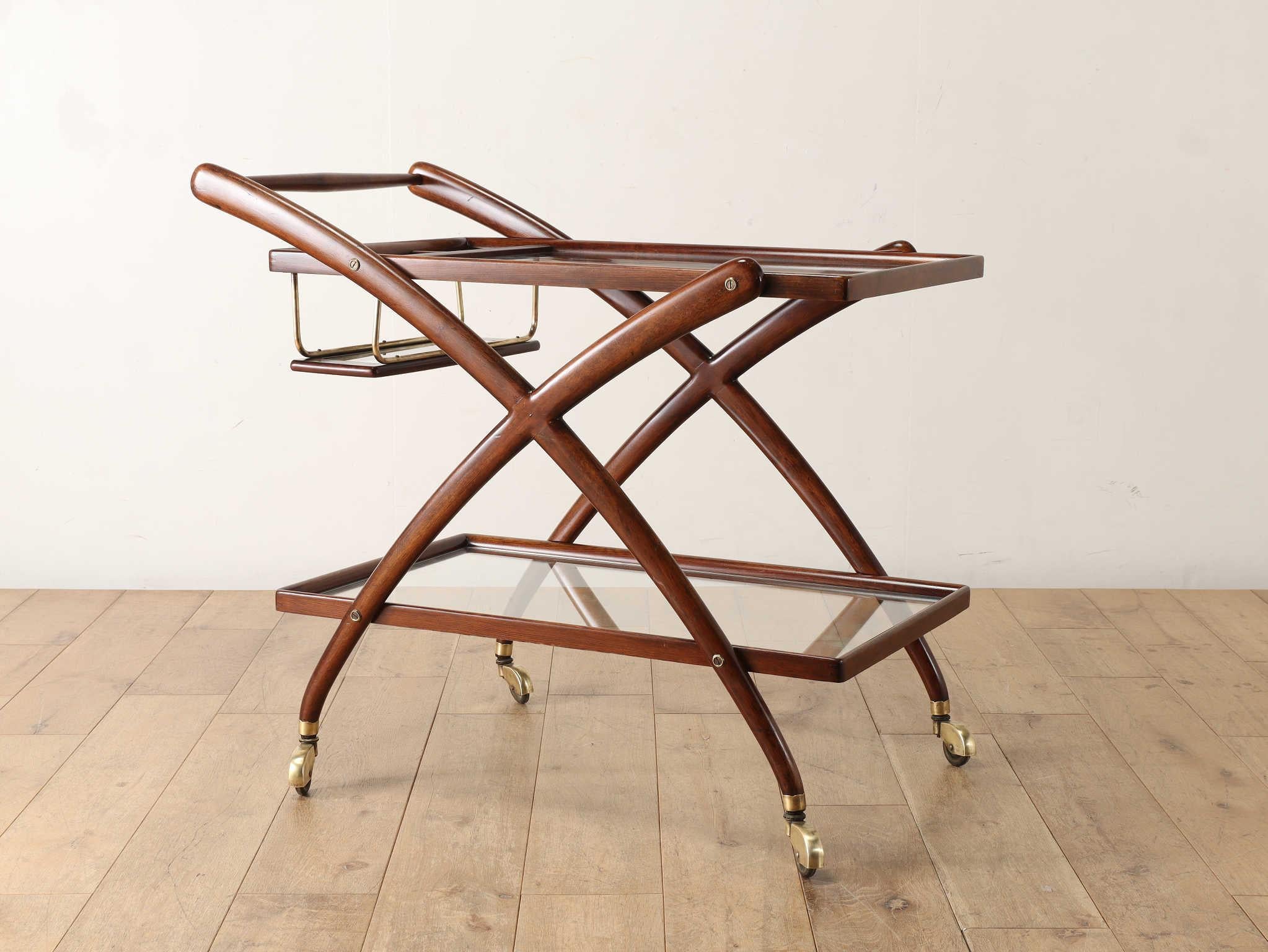 Cesare Lacca Drinks Trolley, Italy 1960s 7