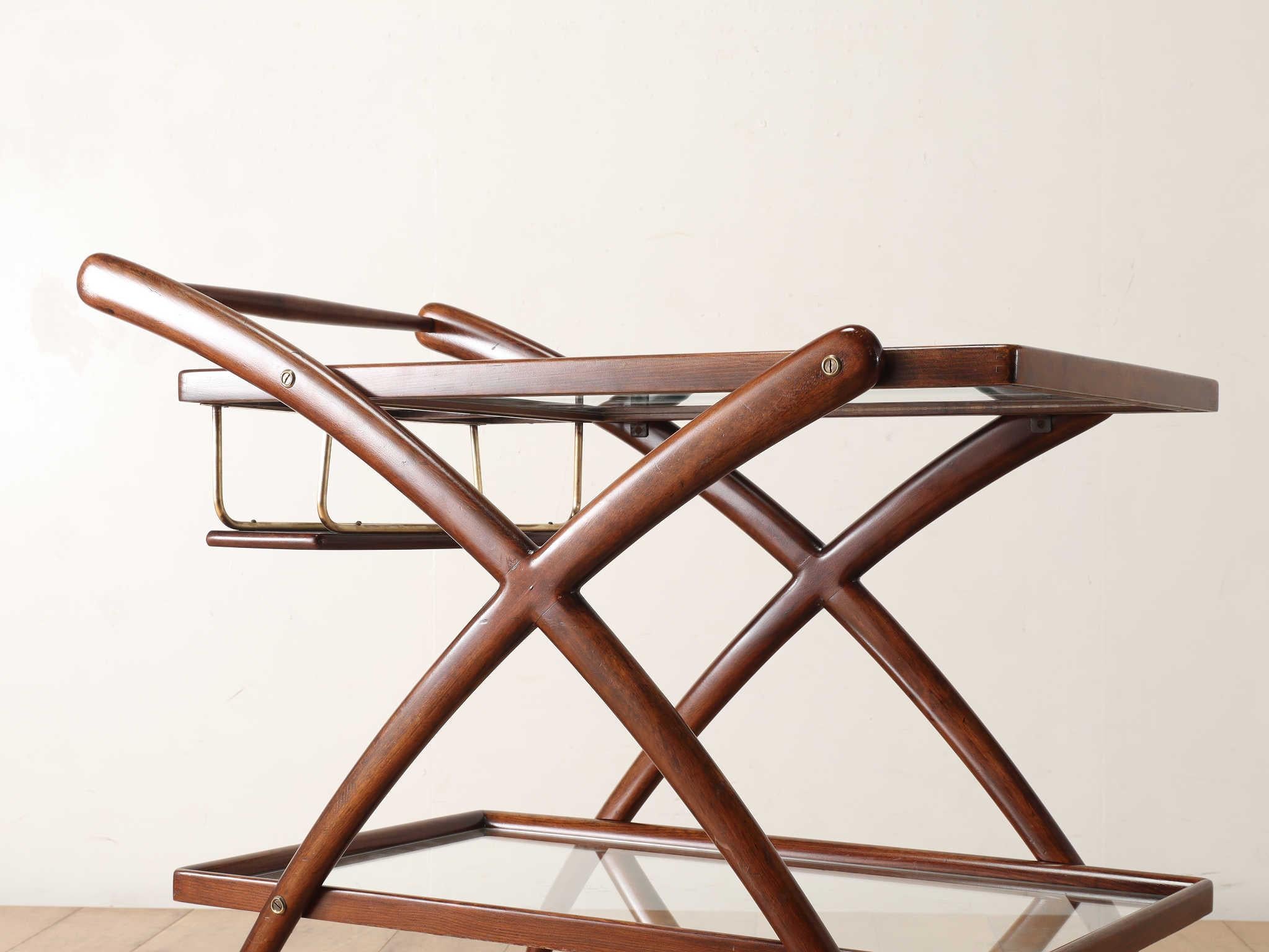 Cesare Lacca Drinks Trolley, Italy 1960s 8