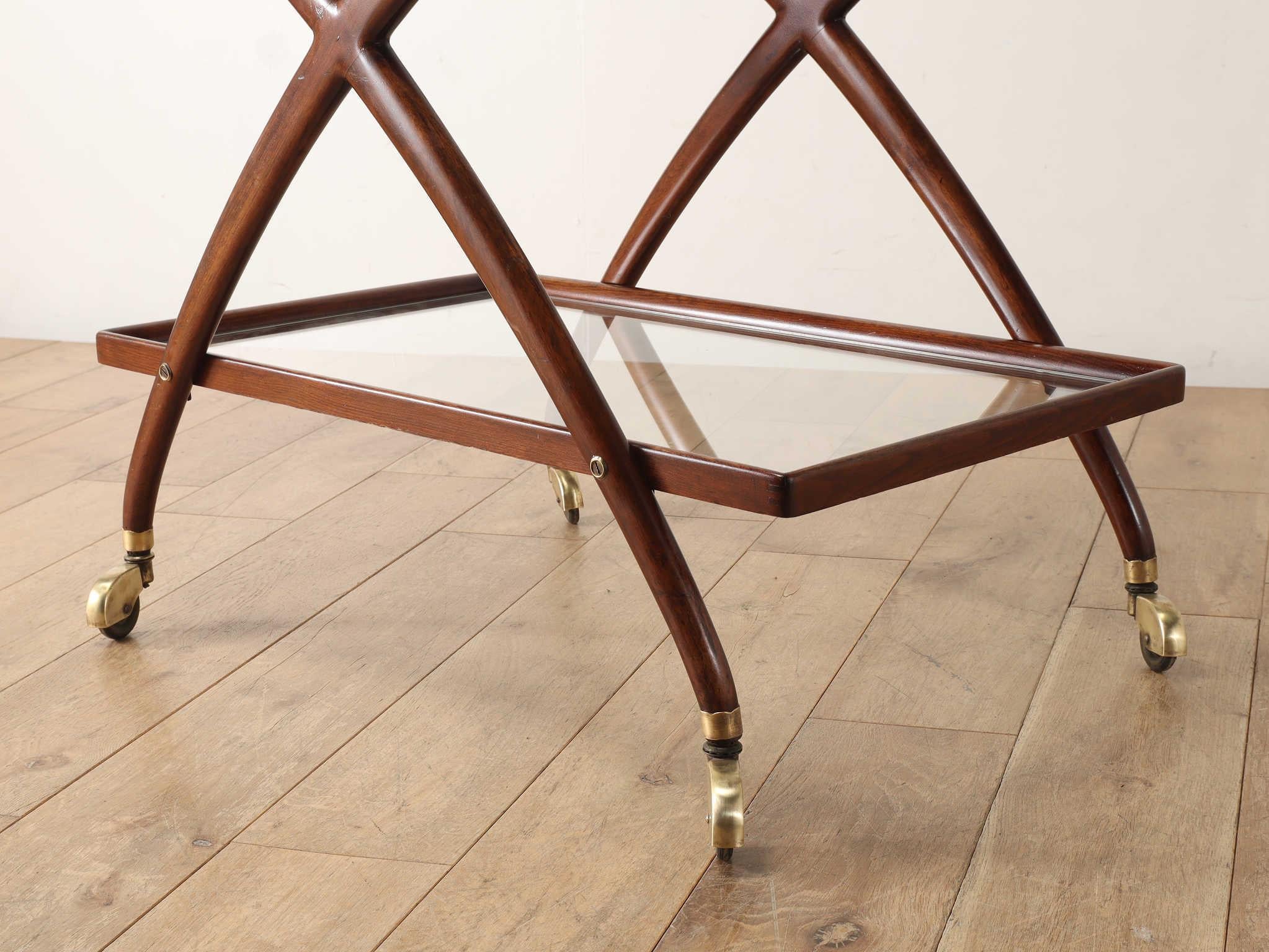 Cesare Lacca Drinks Trolley, Italy 1960s 9