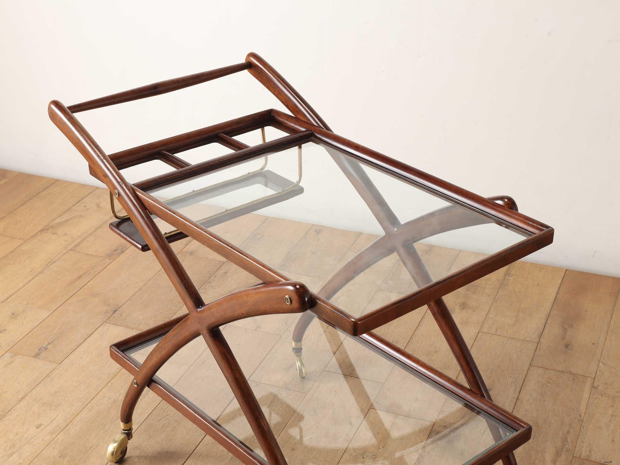 Cesare Lacca Drinks Trolley, Italy 1960s In Good Condition In Shibuya-ku, 13