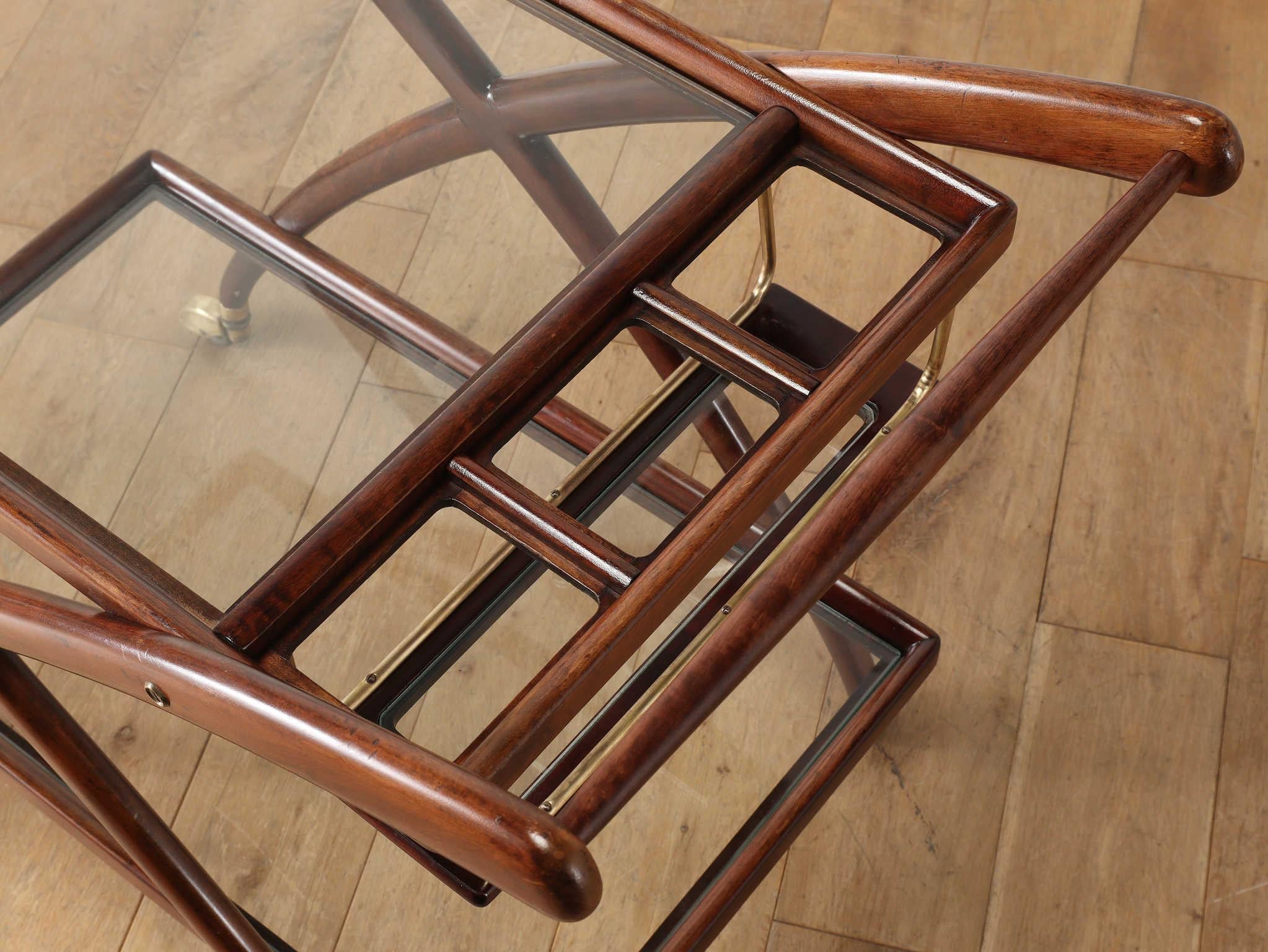Cesare Lacca Drinks Trolley, Italy 1960s 1