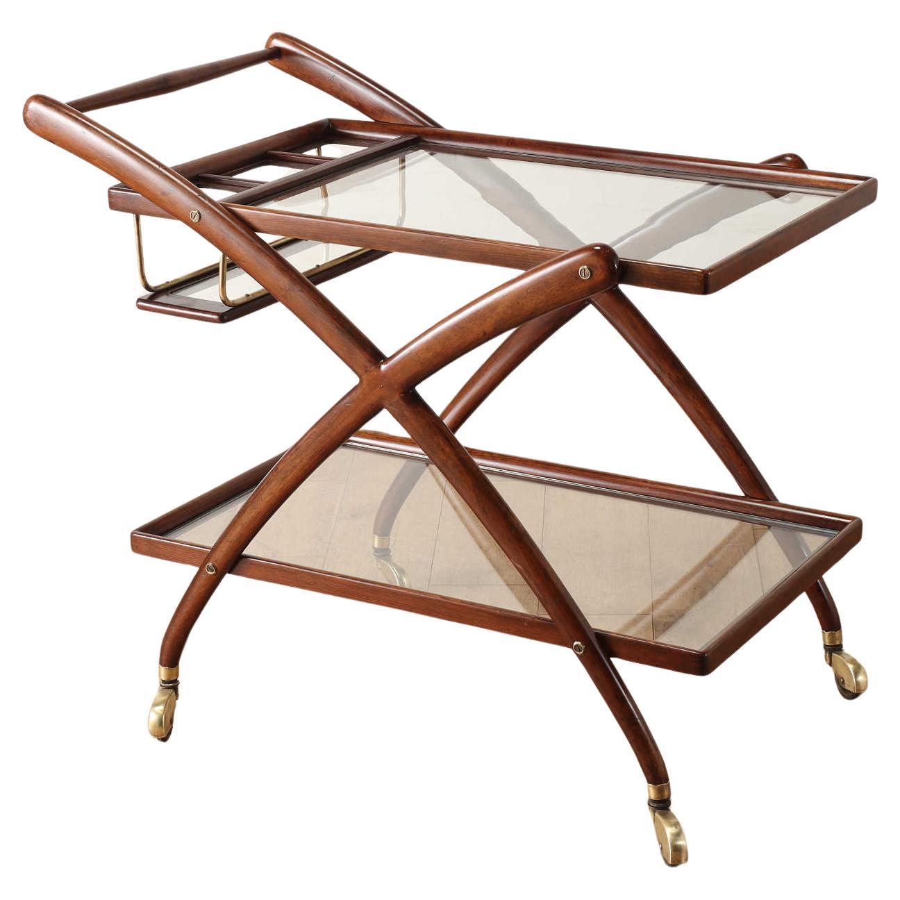 Cesare Lacca Drinks Trolley, Italy 1960s