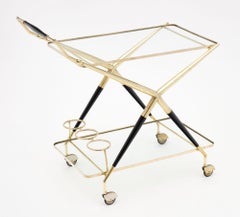 Cesare Lacca Italian Bar Cart