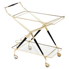 Cesare Lacca Italian Bar Cart