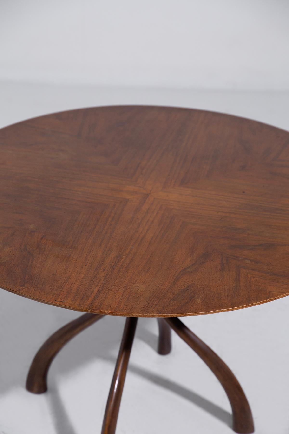 Mid-Century Modern Table basse italienne Cesare Lacca en vente