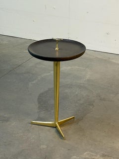 Cesare Lacca Italian Drinks Table with Lava Top