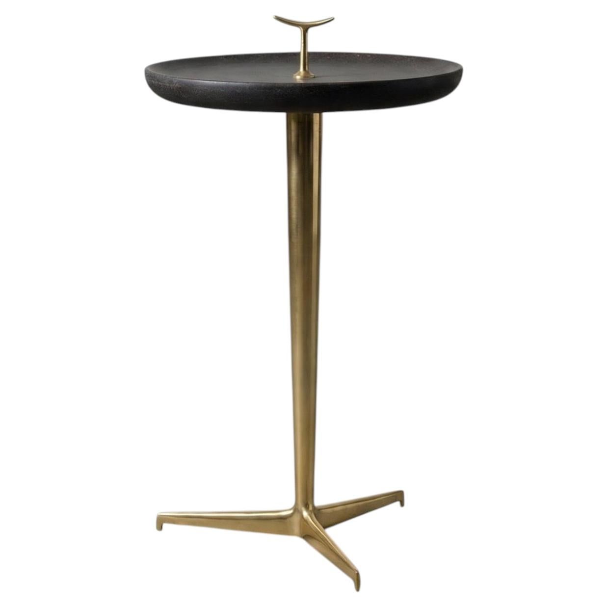 Cesare Lacca Italian Drinks Table with Lava Top