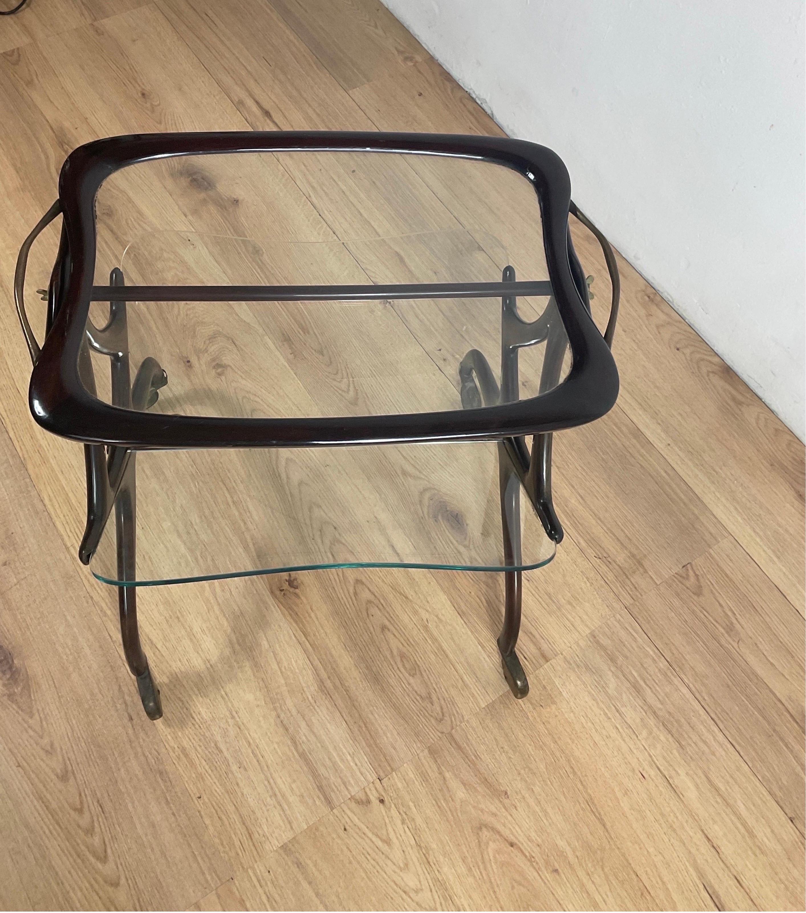 Cesare Lacca Magazine Trolly from the 50s For Sale 5