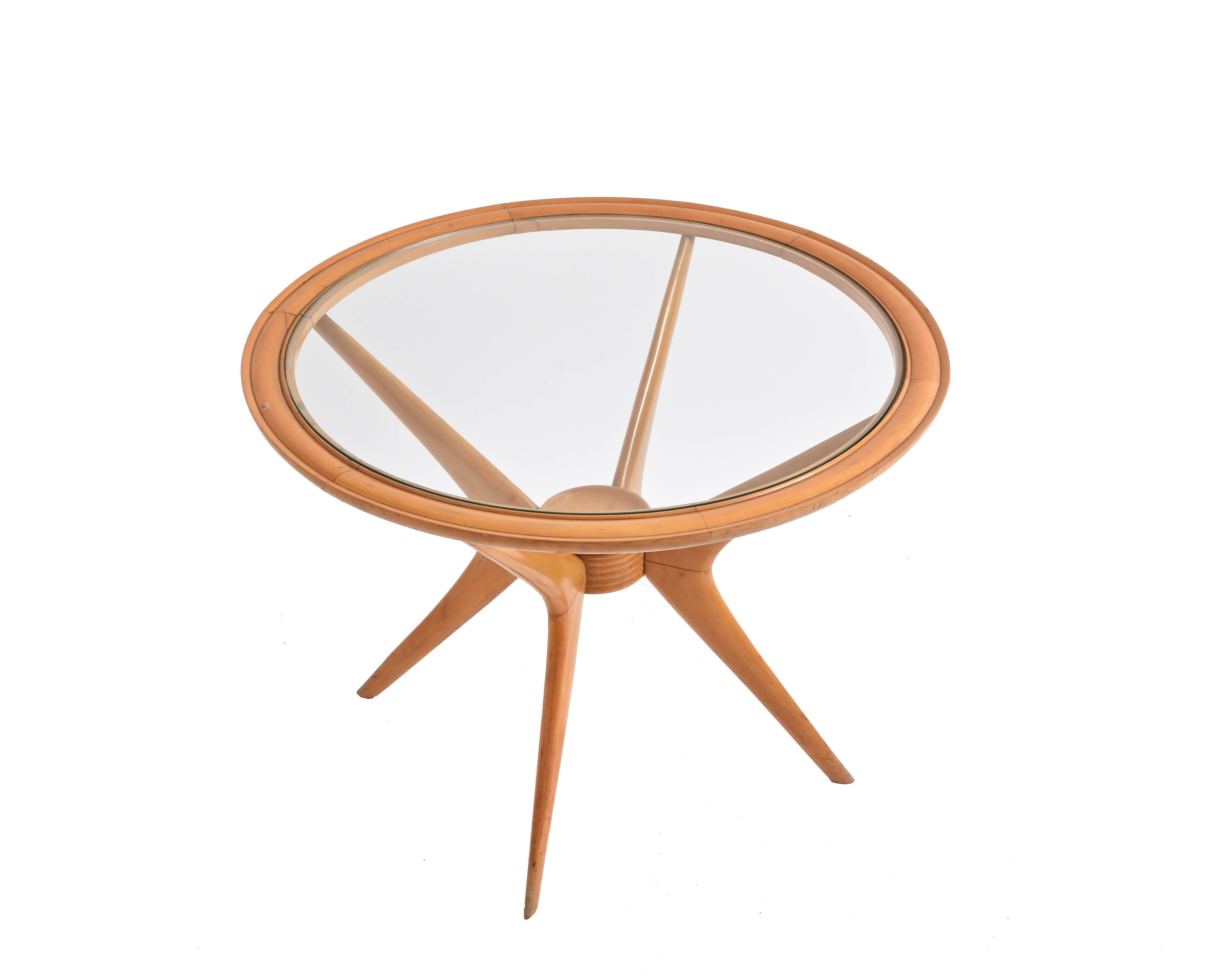 cesare lacca coffee table