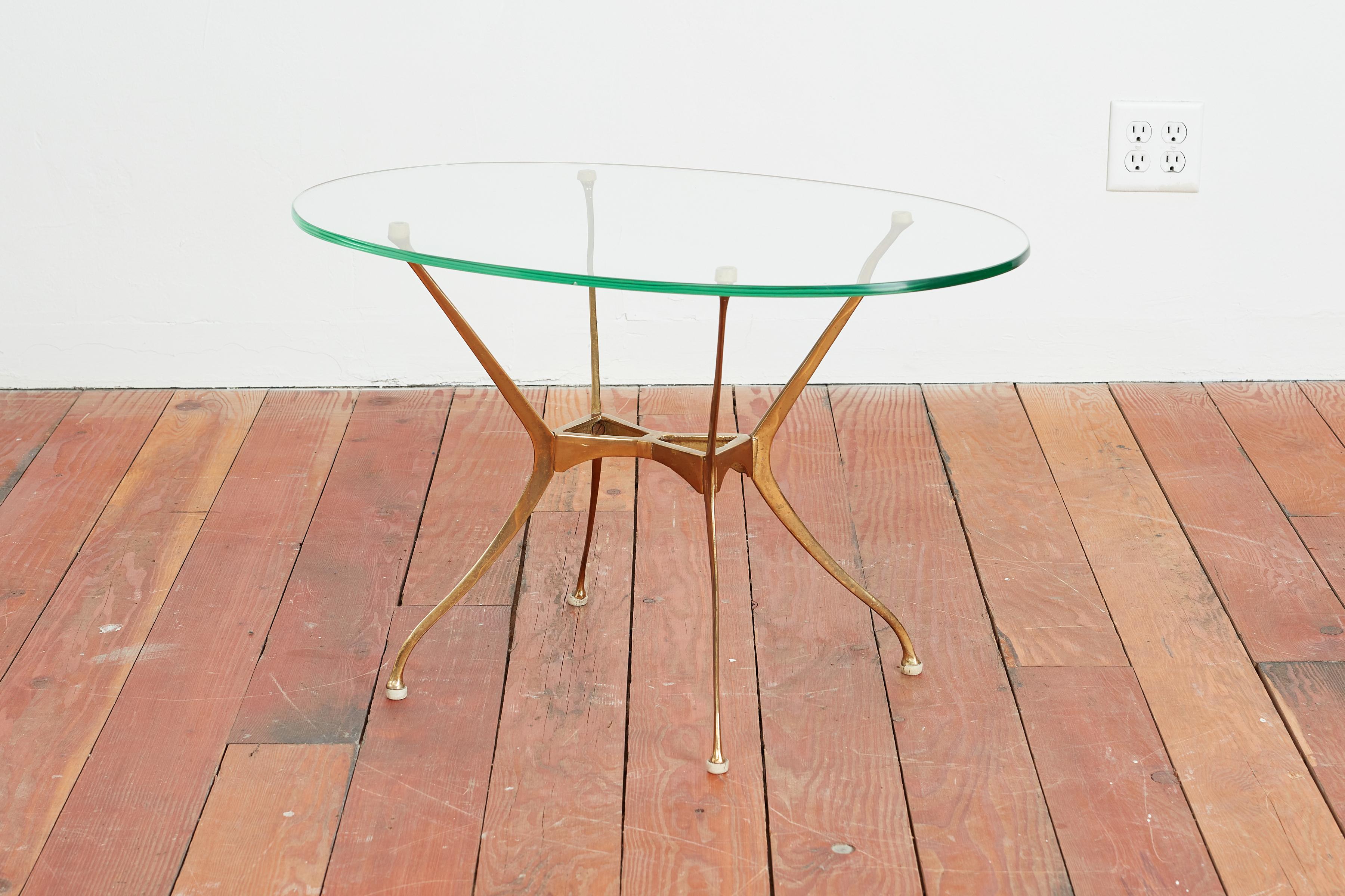 Italian Cesare Lacca Oval Table For Sale