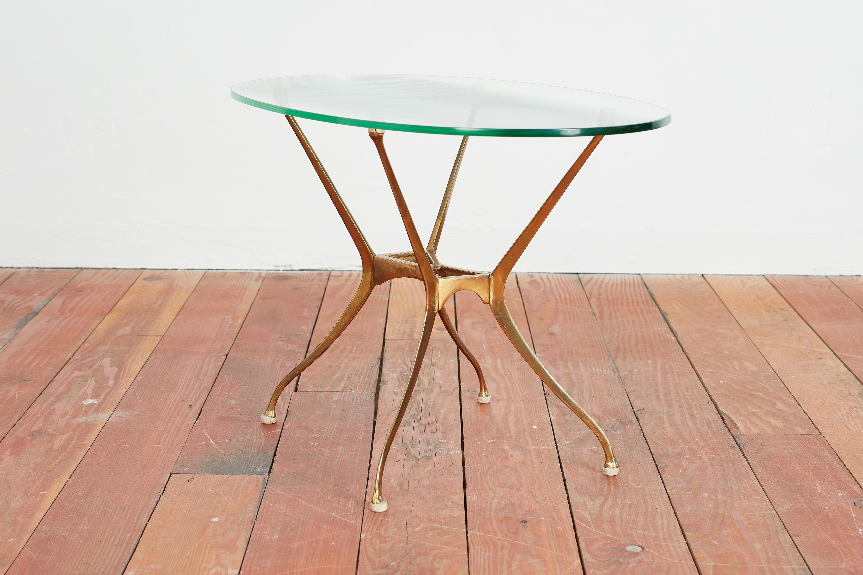 Cesare Lacca Oval Table In Good Condition For Sale In Beverly Hills, CA