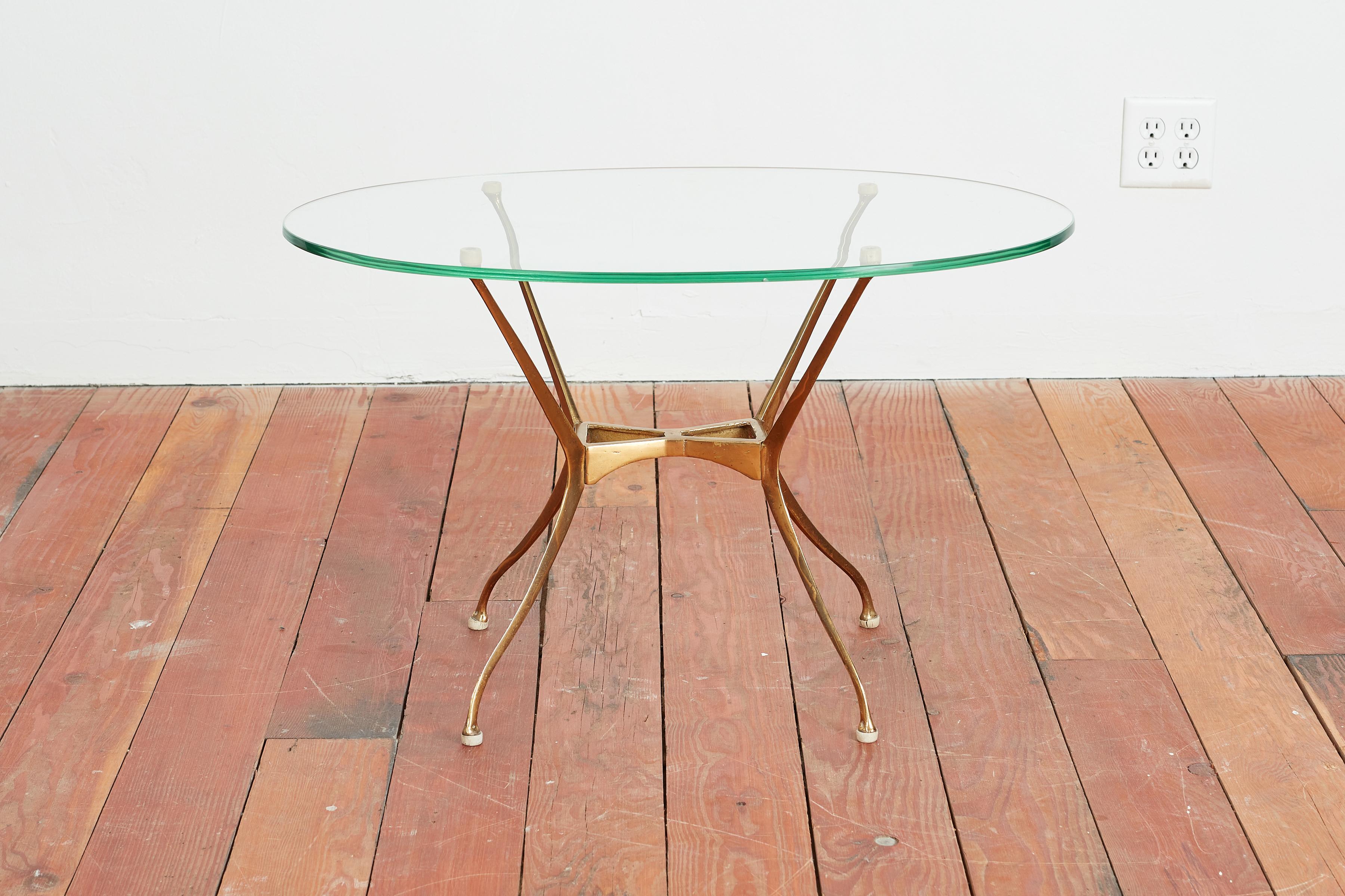 Milieu du XXe siècle Table ovale Cesare Lacca en vente