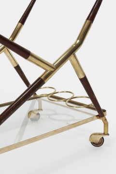 Cesare Lacca Serving Trolley, 1950s