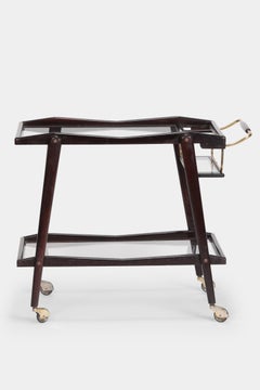 Cesare Lacca Serving Trolley, 1950s