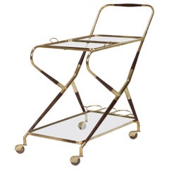 Cesare Lacca Serving Trolley, 1950s