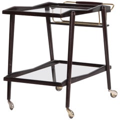 Cesare Lacca Serving Trolley, 1950s