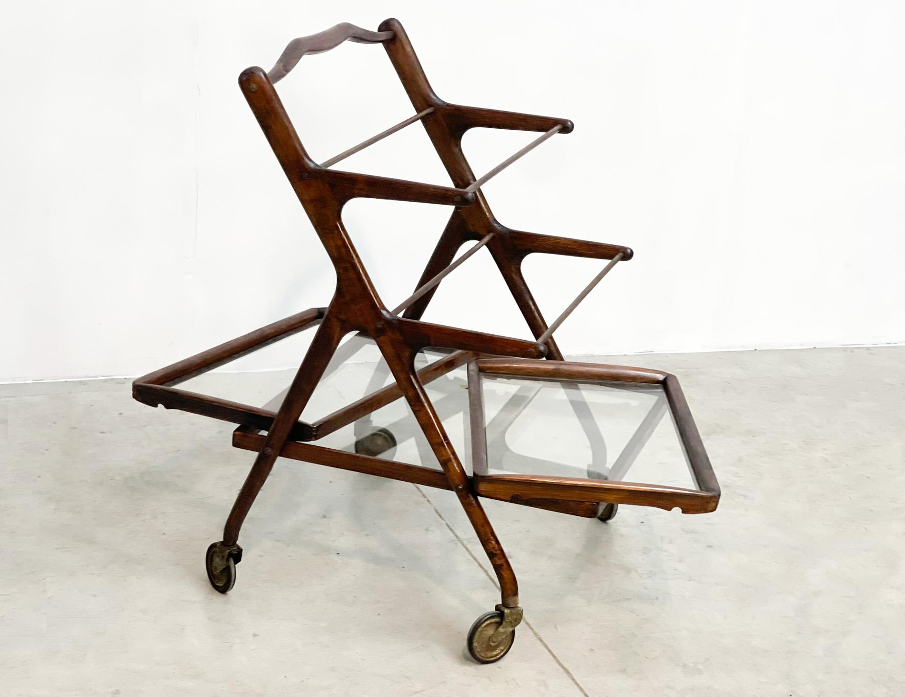 Cesare Lacca Serving Trolley 1