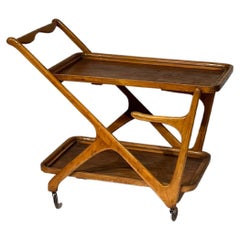 Retro Cesare Lacca Serving Trolley