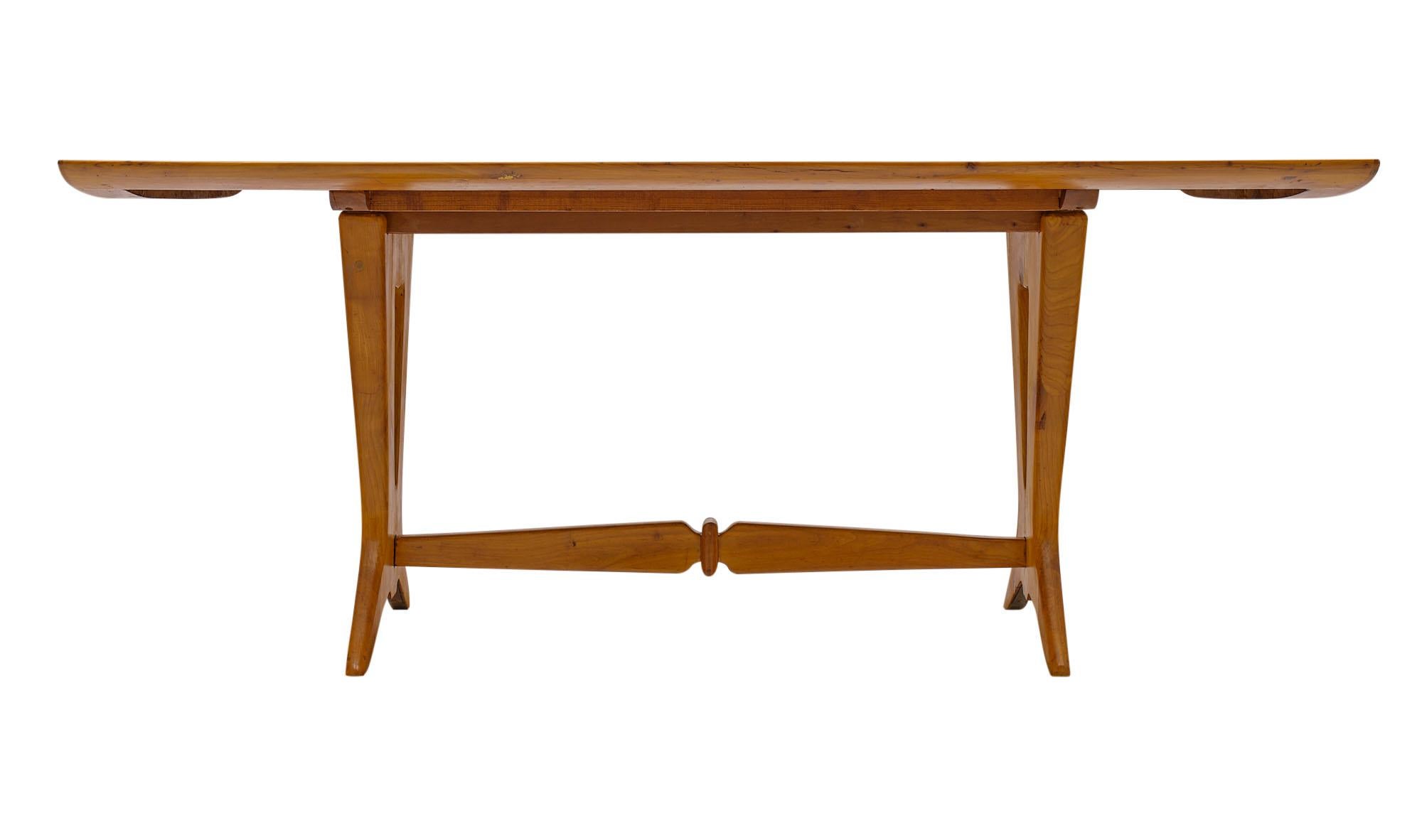 Mid-20th Century Cesare Lacca Style Italian Dining Table