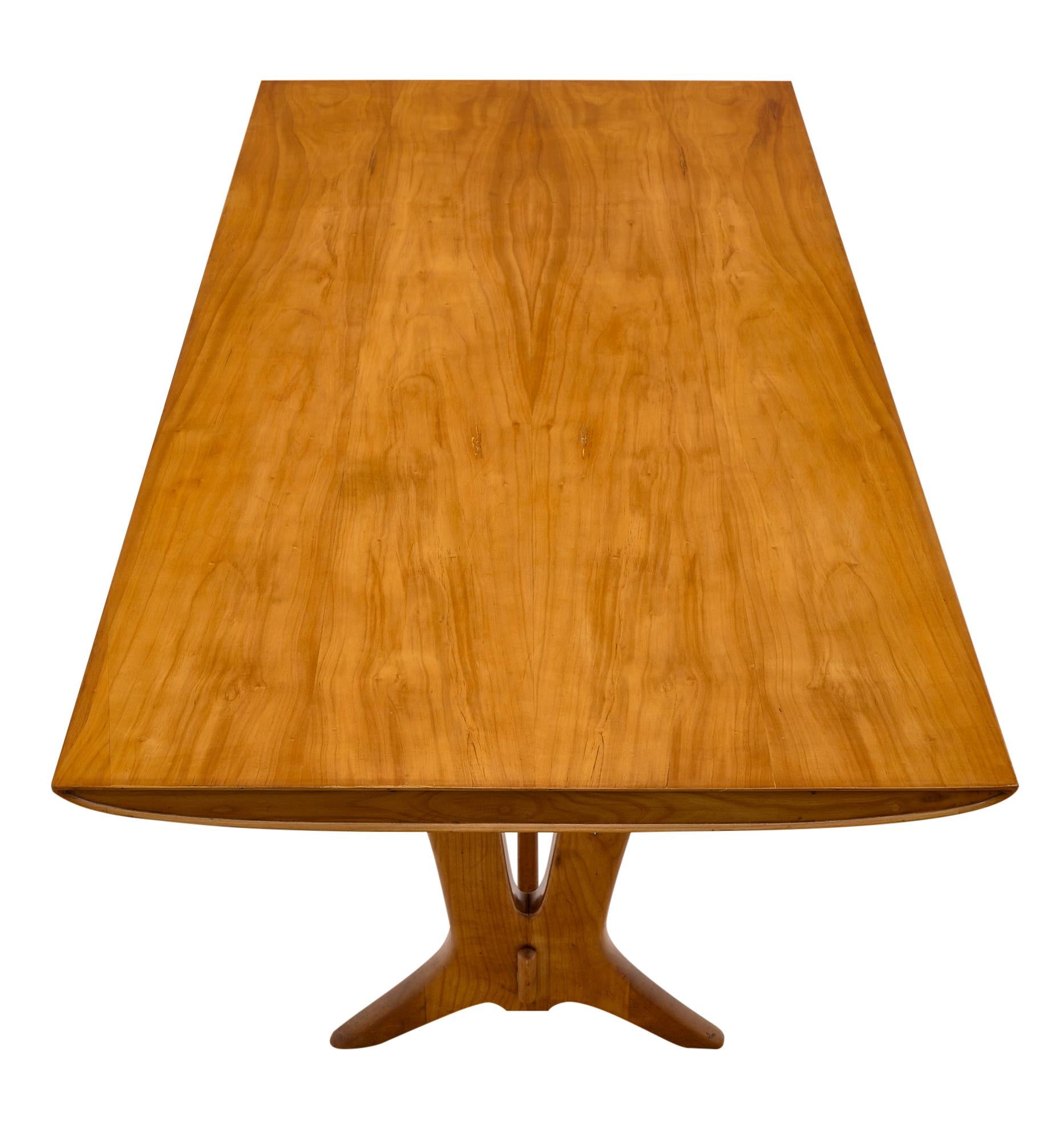 Cesare Lacca Style Italian Dining Table 1