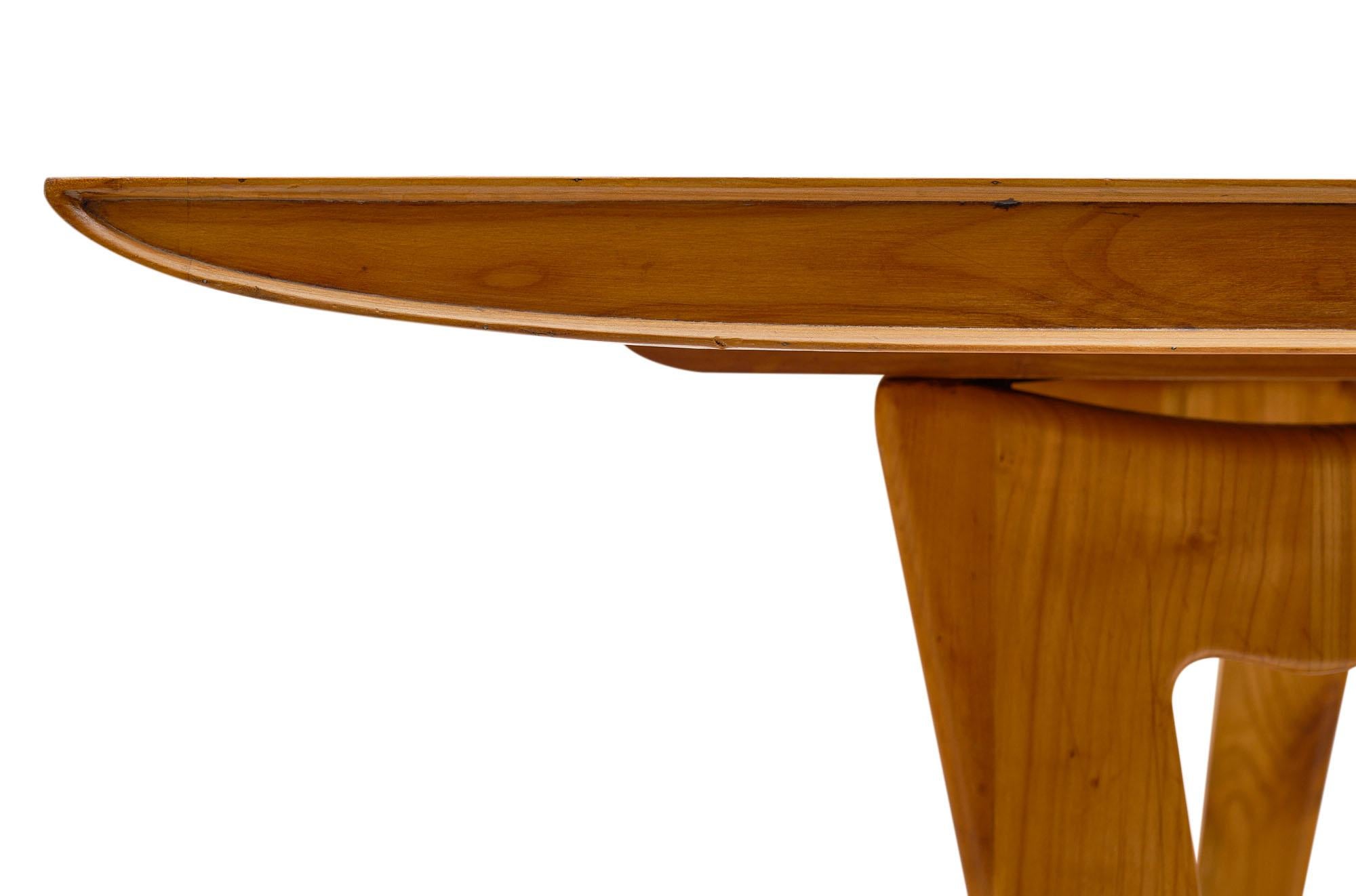Cesare Lacca Style Italian Dining Table 2