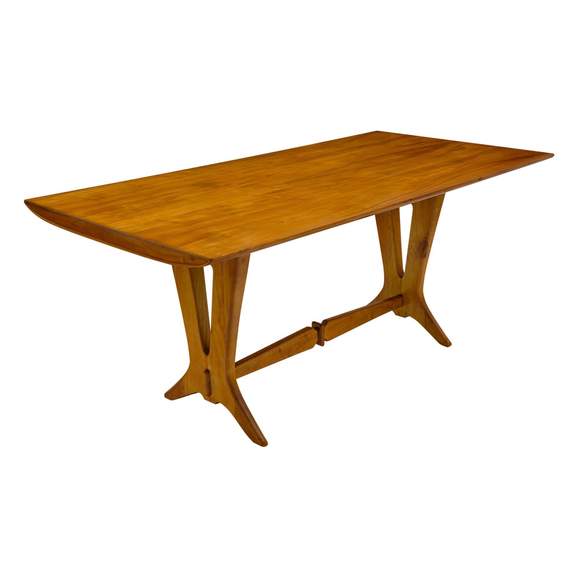 Cesare Lacca Style Italian Dining Table