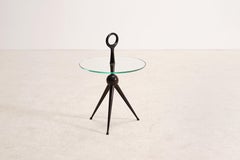 Cesare Lacca, Tavolino a treppiede, Italia, 1950