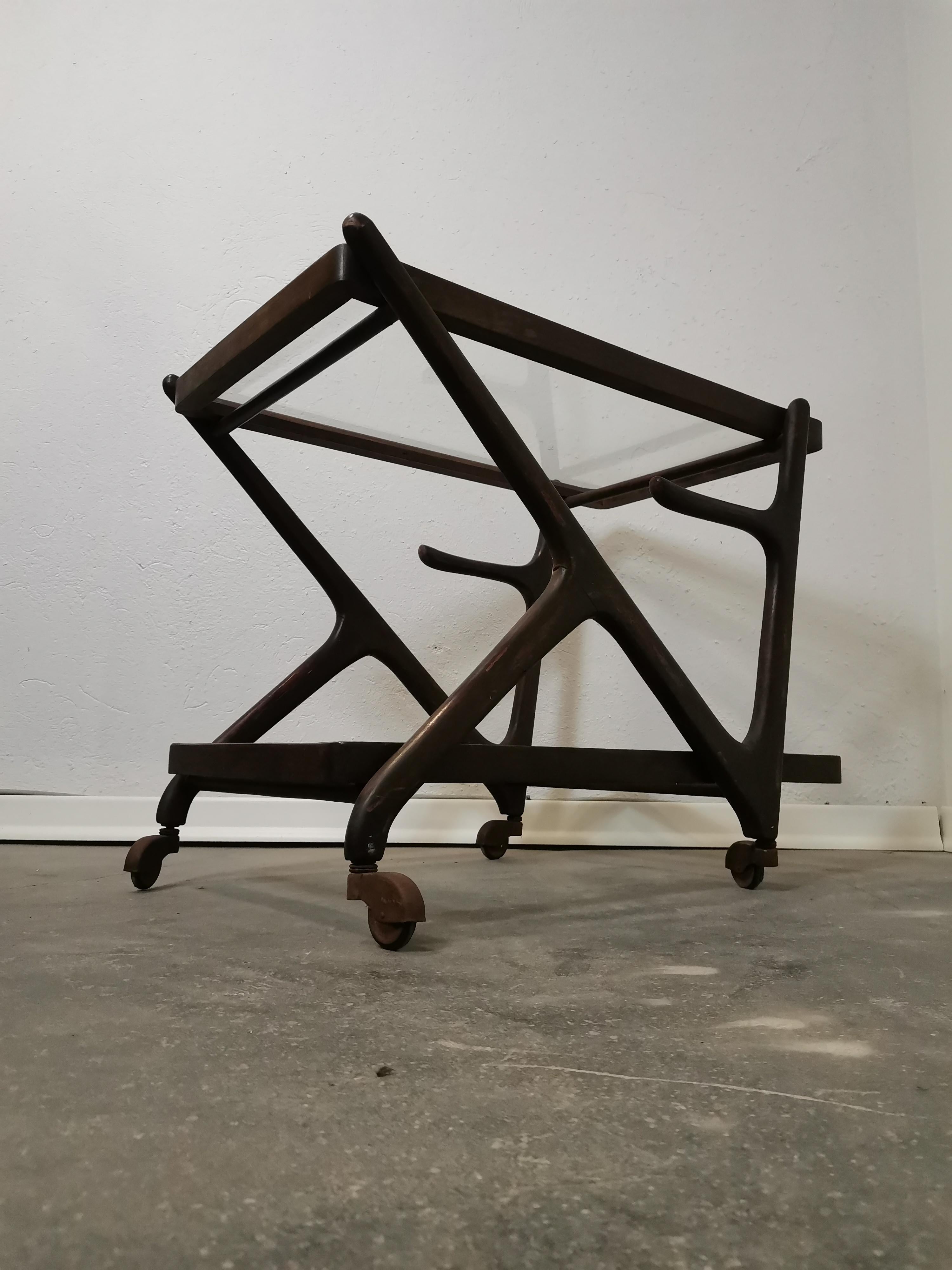 Cesare Lacca Trolley 1950s For Sale 3