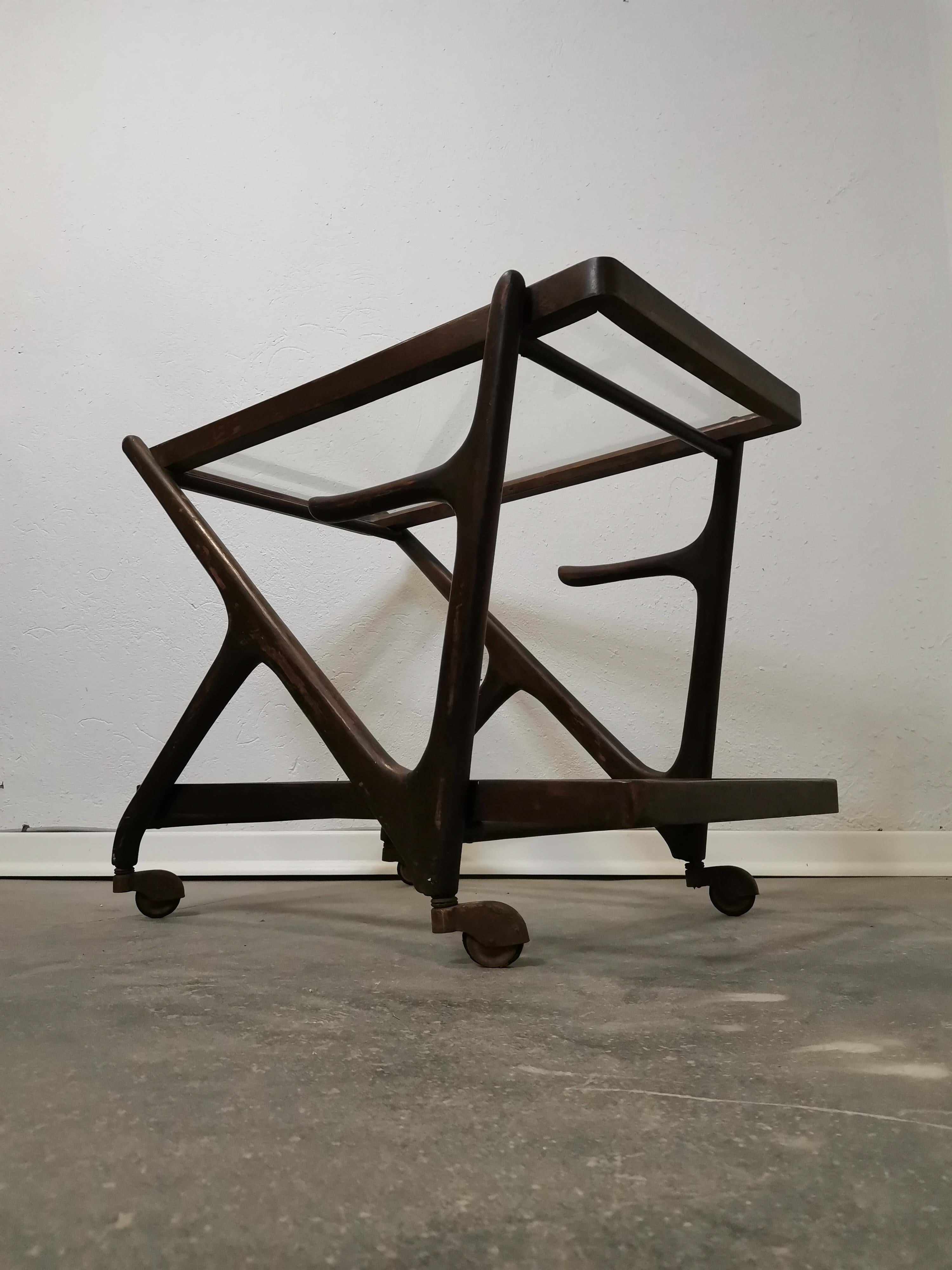 Cesare Lacca Trolley 1950s For Sale 4