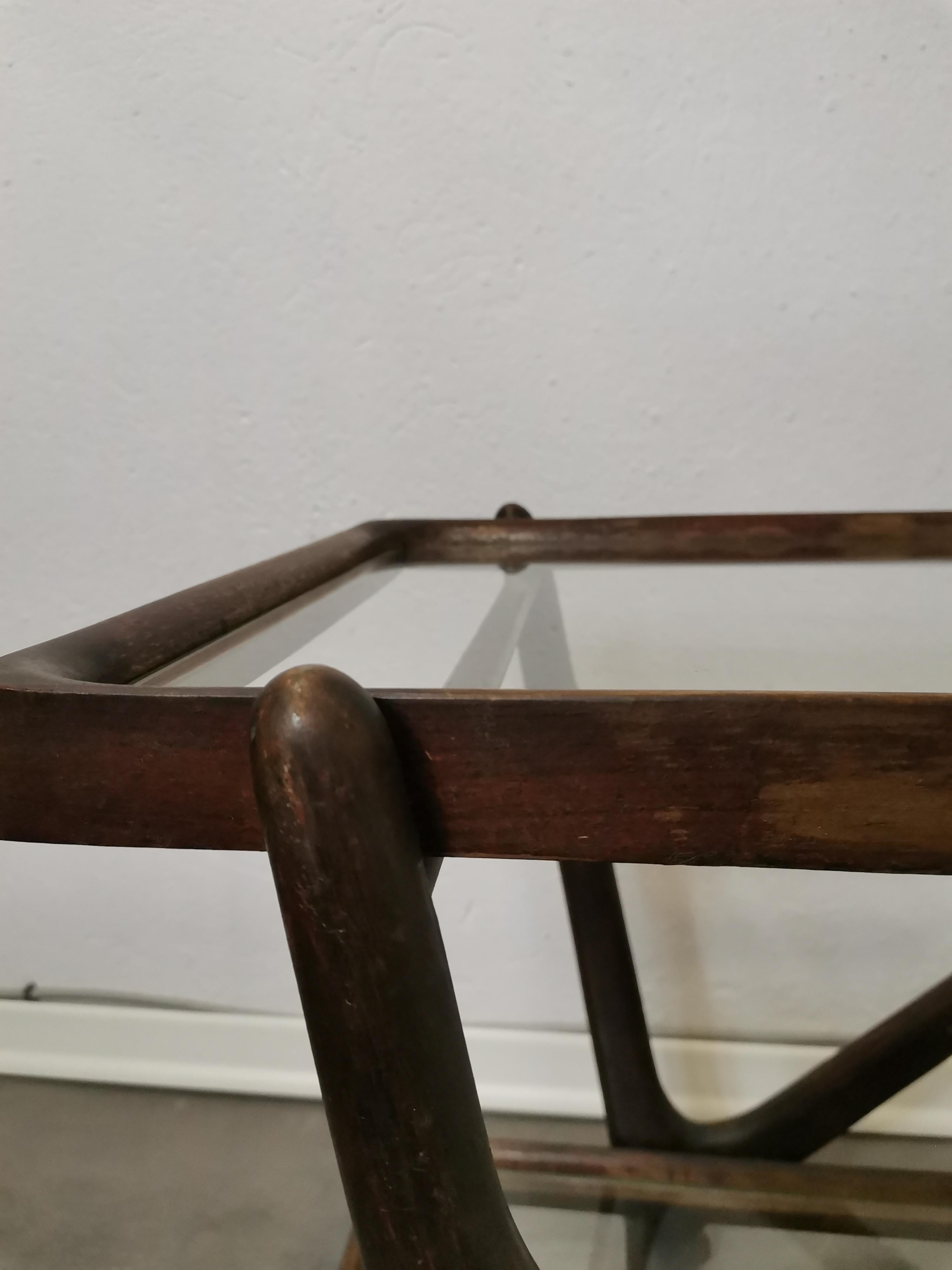 Cesare Lacca Trolley 1950s In Good Condition For Sale In Ljubljana, SI